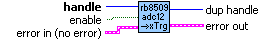 RB8509 ADC12 Enable Ext Trigger